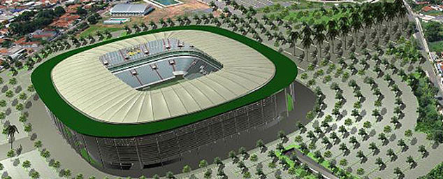 Estadio Cuiaba - Copa do Mundo 2014 no Brasil