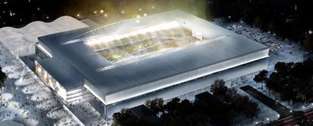 Estádio Curitiba - Copa do Mundo 2014