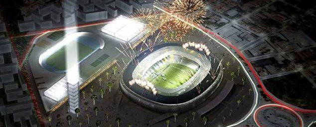 Estádio Fortaleza - Ceara - Copa do Mundo 2014