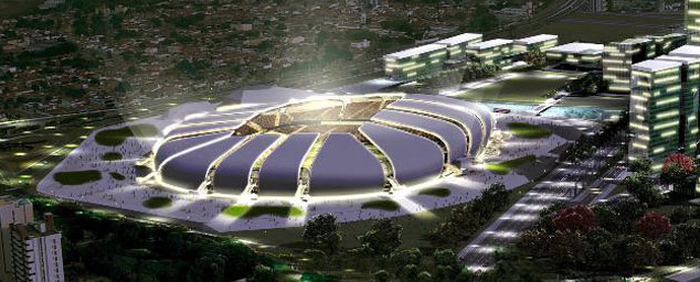 Estádio Natal - Copa do Mundo 2014 no Brasil