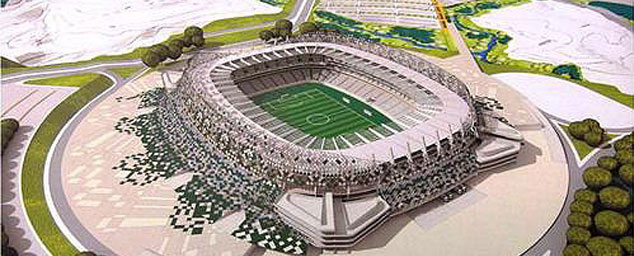 Estádio Recife - Copa do Mundo 2014 no Brasil