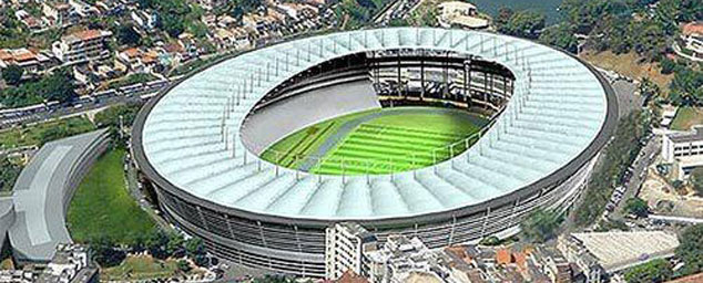 Estádio Salvador - Copa do Mundo 2014 no Brasil