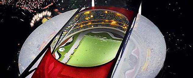 Estádio Morumbi São Paulo - Copa do Mundo 2014 no Brasil