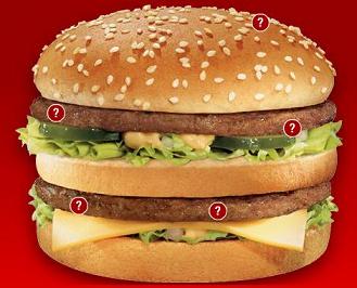 Imagem cortesia - www.mcdonalds.com.br