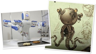 Exibir Personal Robot, Fallout