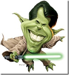 Charge de Silvio Santos - O retorno de Jedi