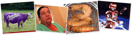 Exibir mila-diná-camarão-jaspion