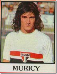 Muricy, na época que era chamado de "Cabelo" por aí