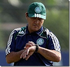 Muricy vendo que vai começar tudo de novo