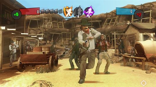 movegame (Custom) The Shoot - Jogo de tiro no velho Oeste com gráficos em Cel-Shading