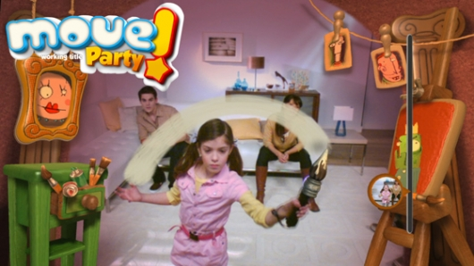 party Move Party - O Jogo da família. Uma série de mini-jogos interativos para agradar a todos, desde os pequenos até os marmanjos.